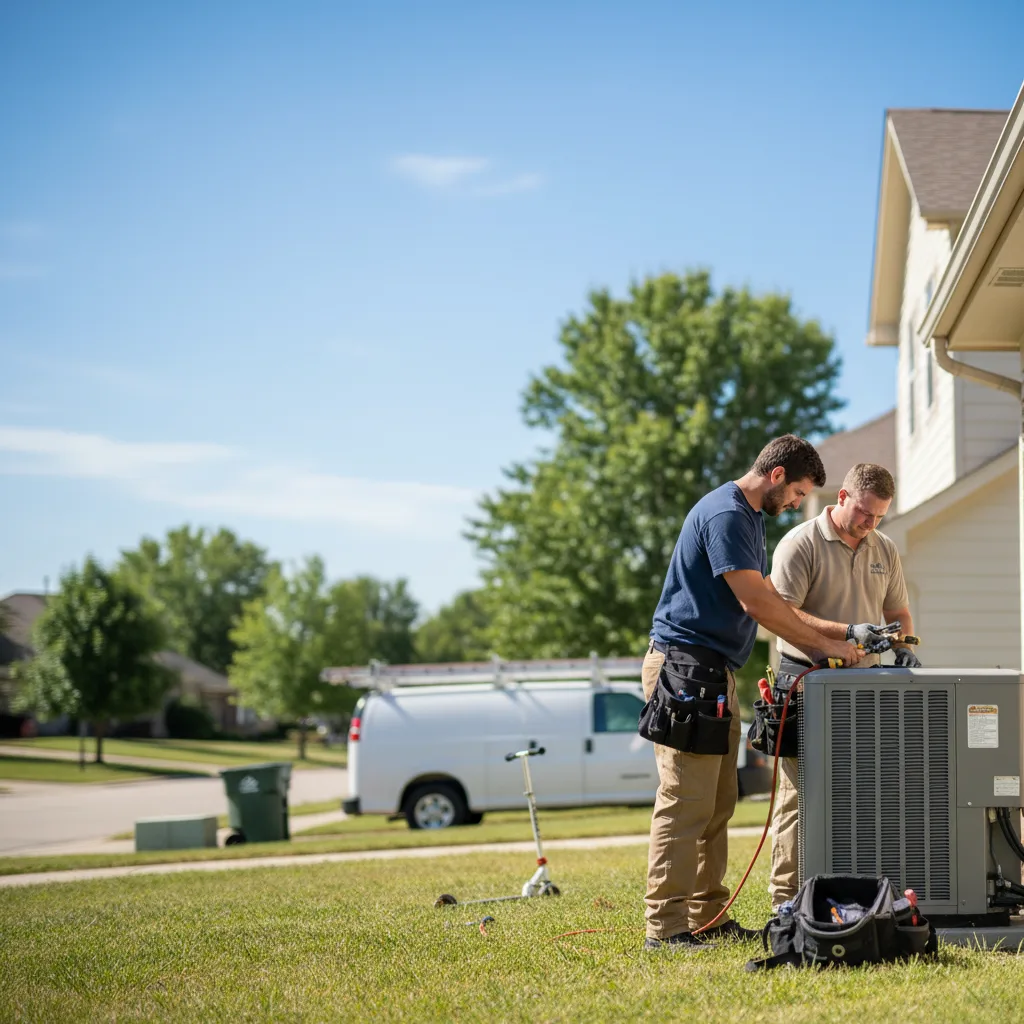 AC Repair in St John
